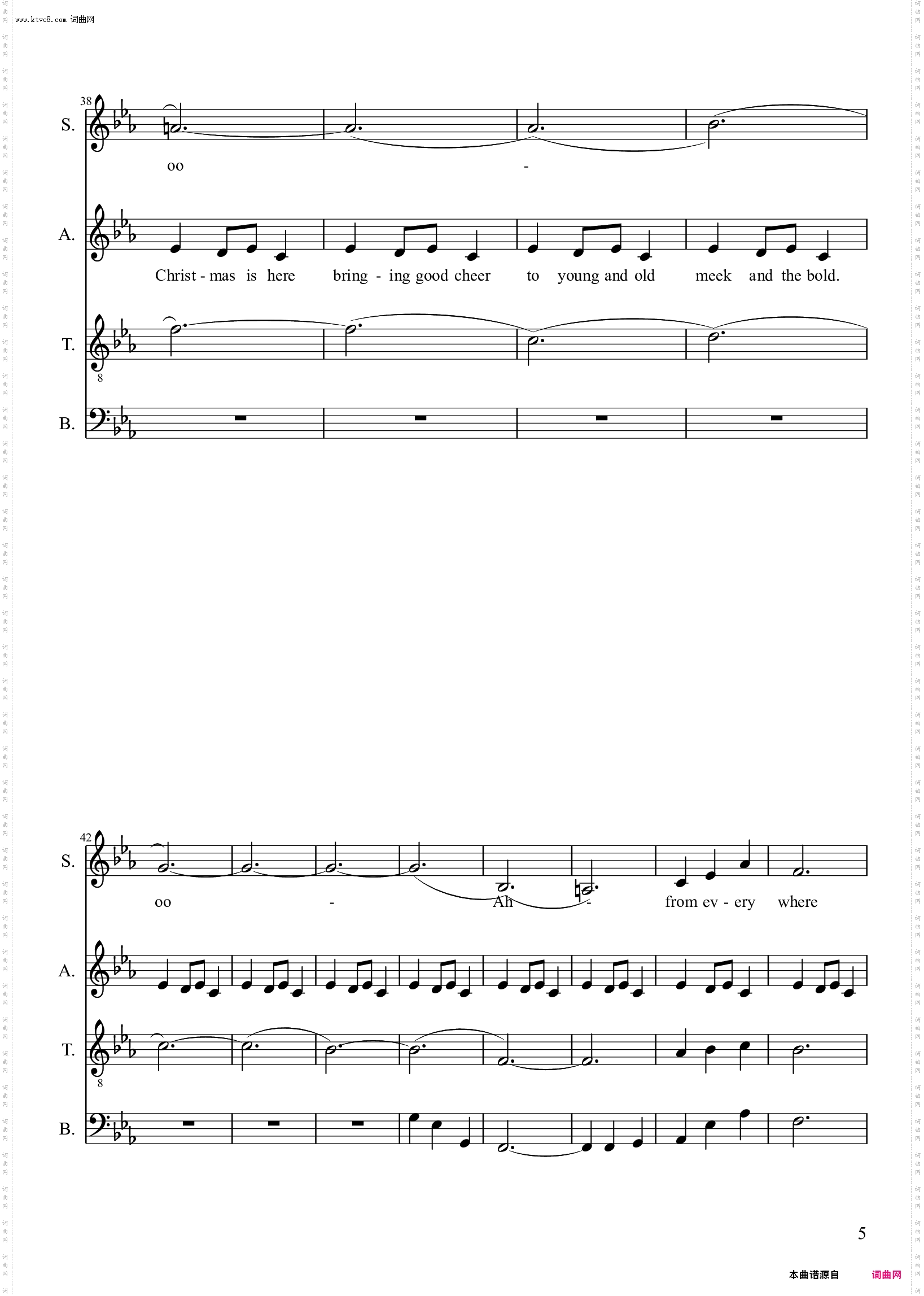 Carol of the Bells_Pentatonix