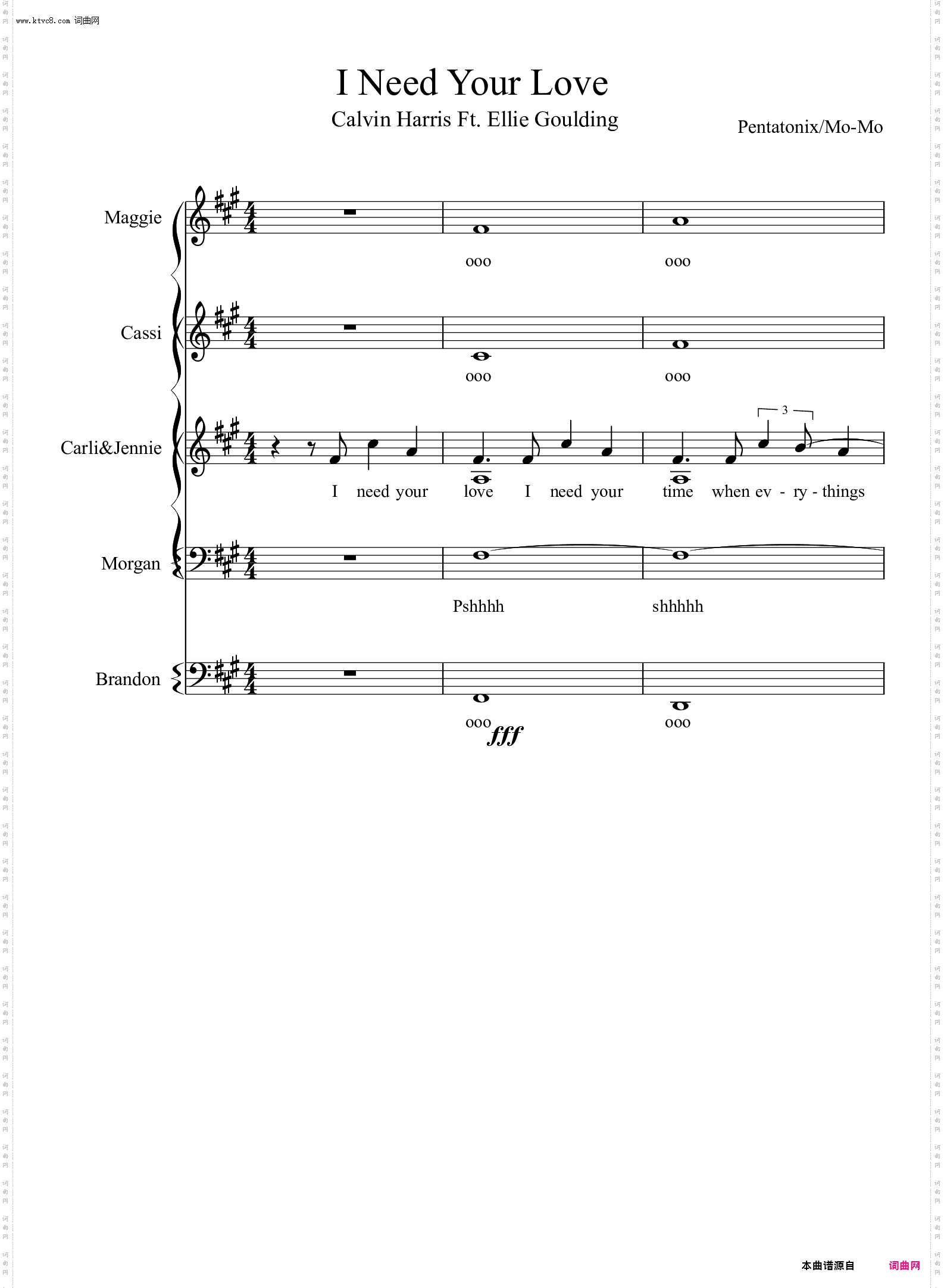 I Need Your Love I Need Your Love