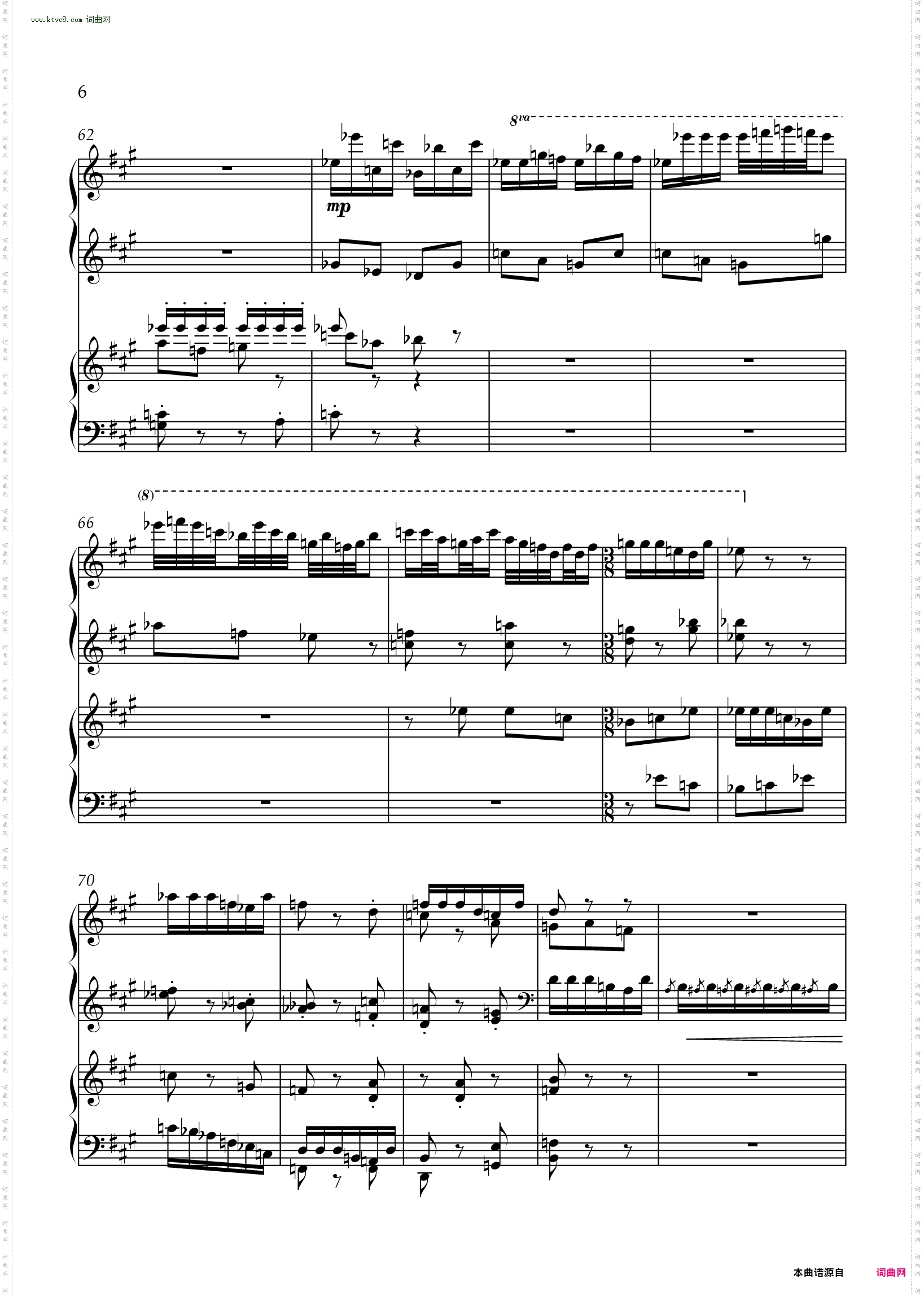 第一双钢琴奏鸣曲“南腔北调”第一乐章Sonata for tow Pianos No·1