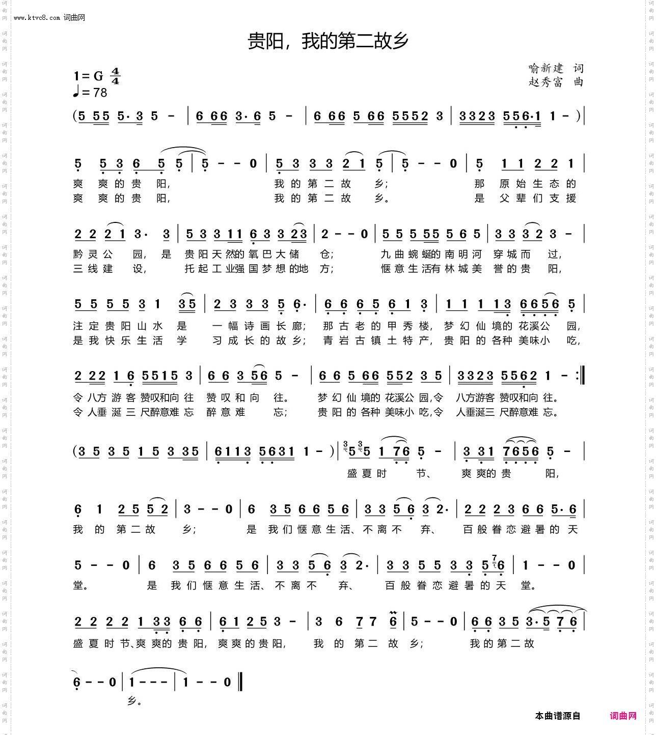 贵阳，我的第二故乡