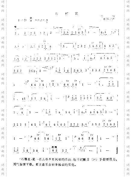 石榴花古曲王铁锤改编