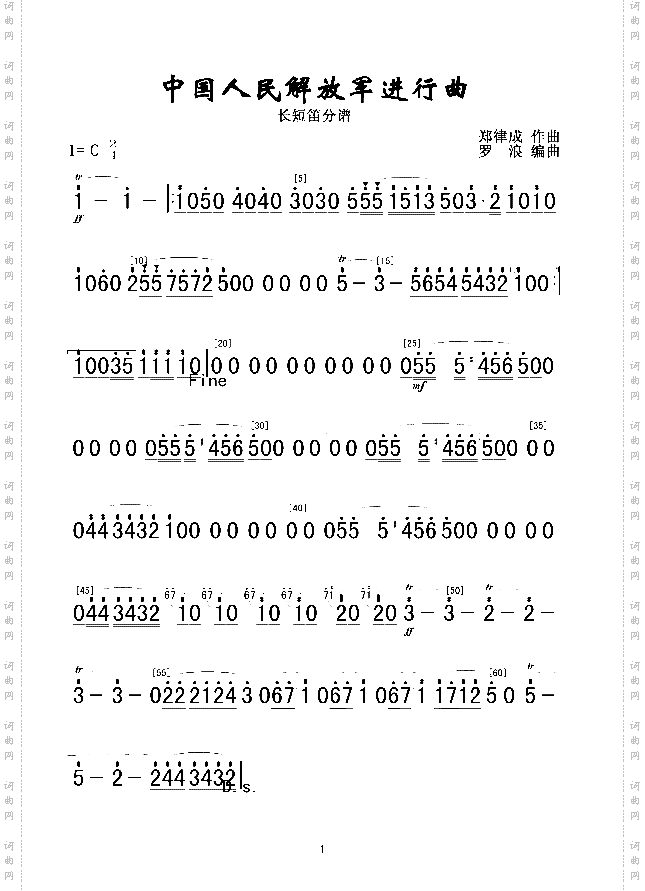 中国人民解放军进行曲