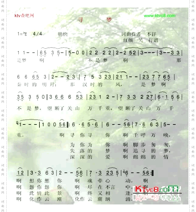 寻梦