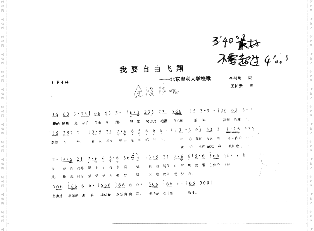 我要自由飞翔