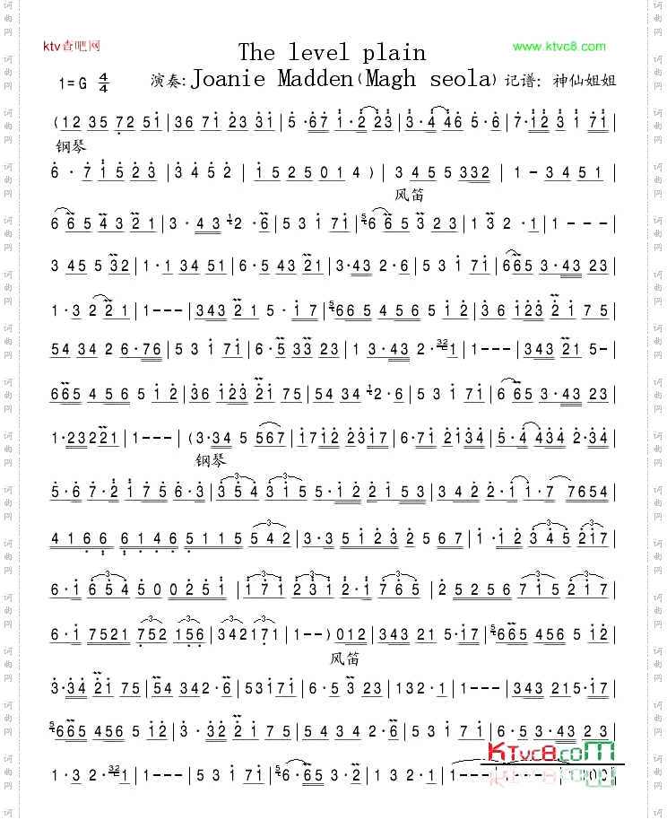 Thelevelplain