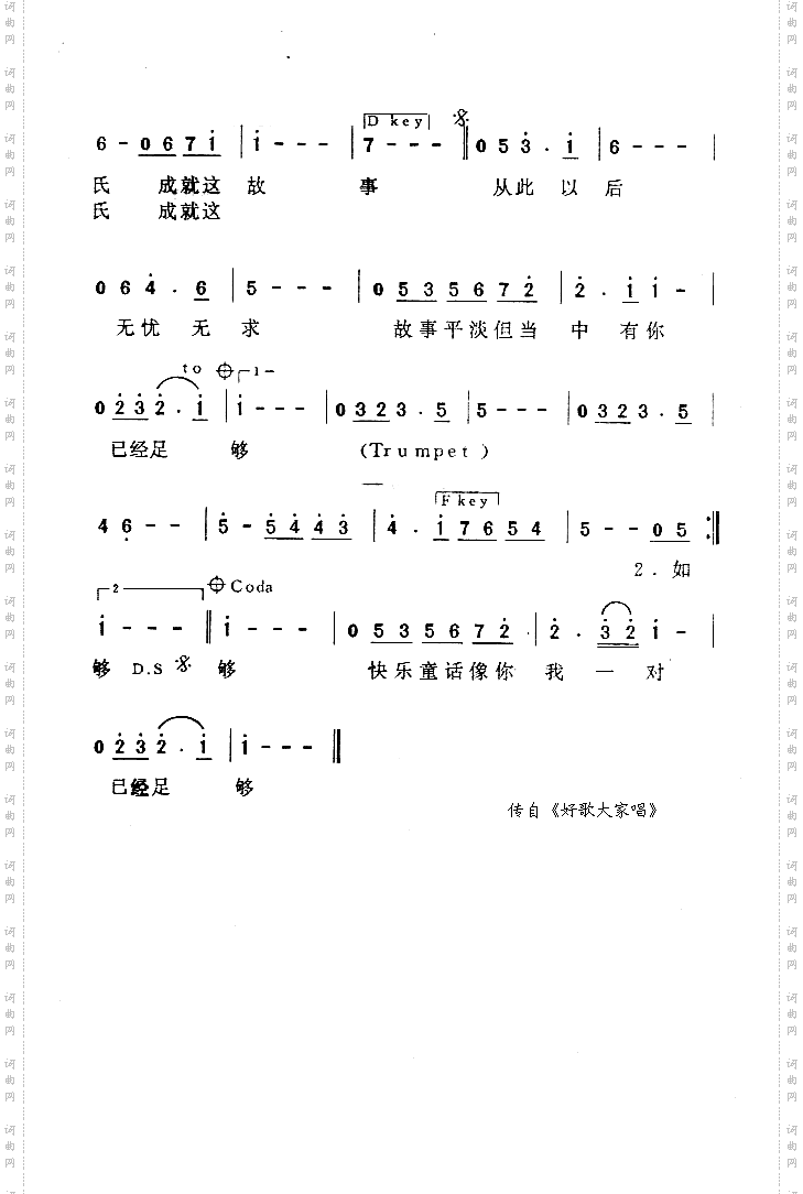 你的名字，我的姓氏