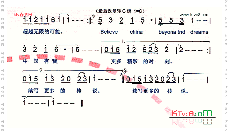 中国有我