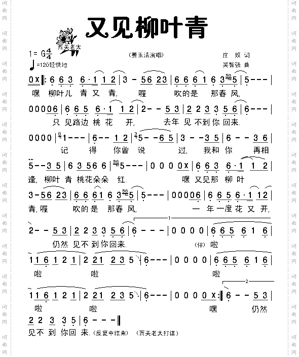 又见柳叶青