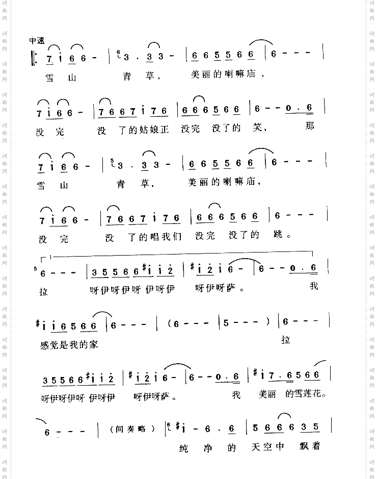 回到拉萨