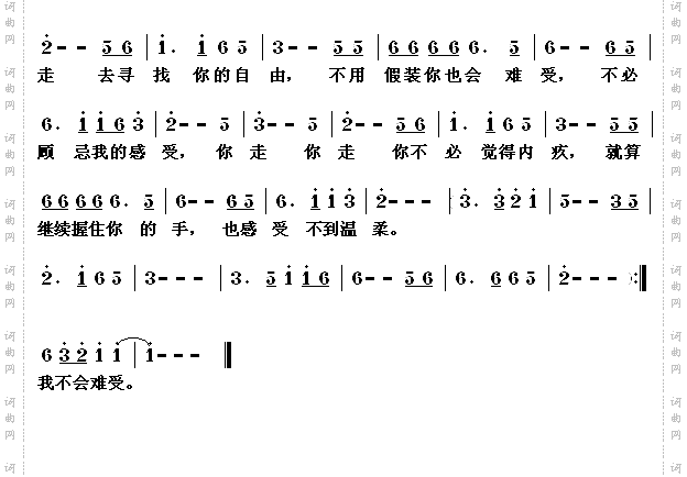 不要等着我说分手
