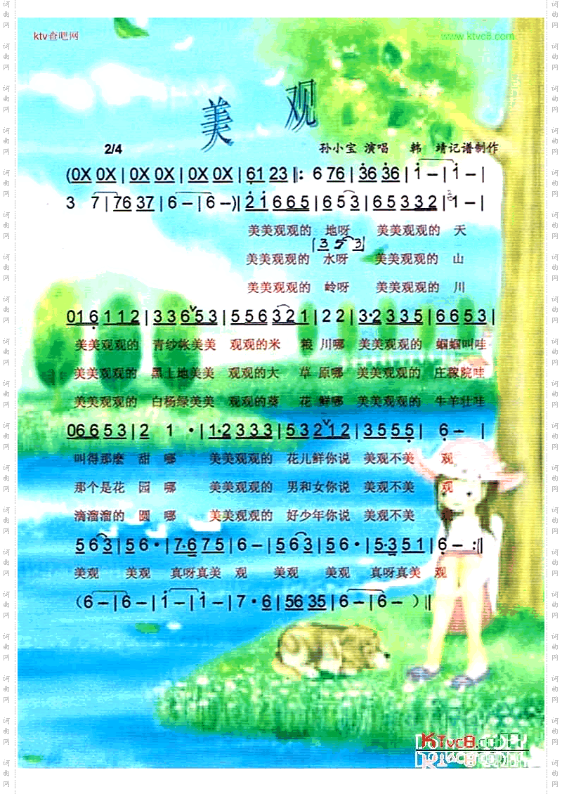 美观