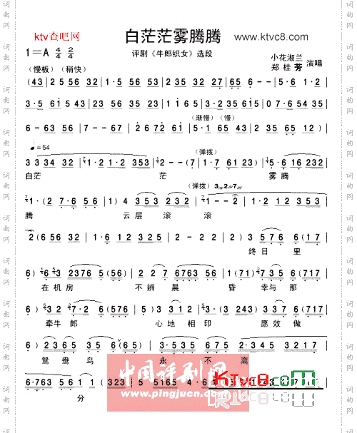 白茫茫雾腾腾