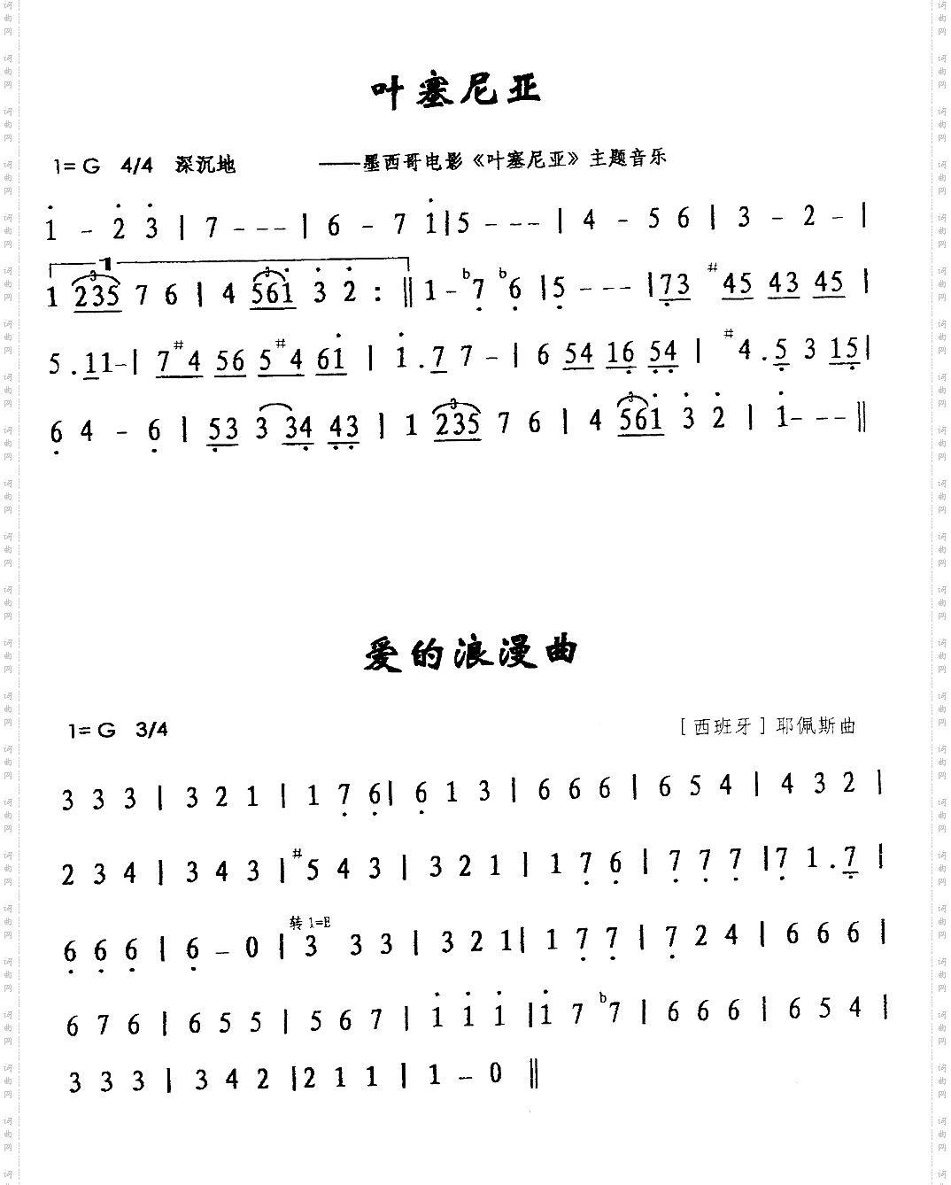 叶塞尼亚