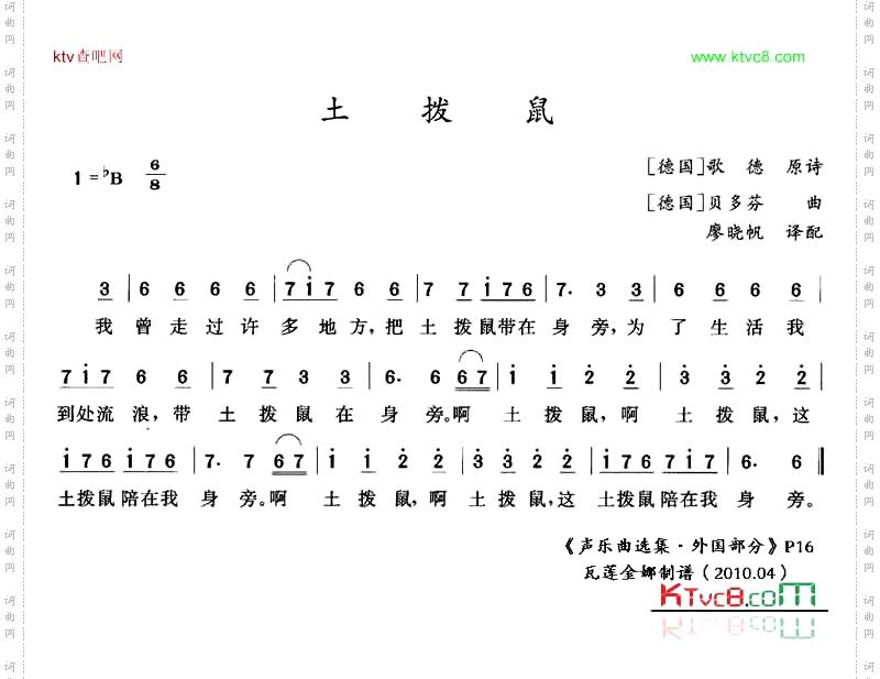 土拨鼠