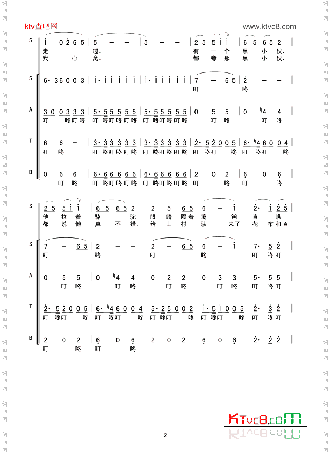拉骆驼的黑小伙回族