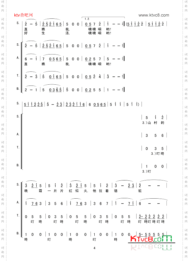 拉骆驼的黑小伙回族