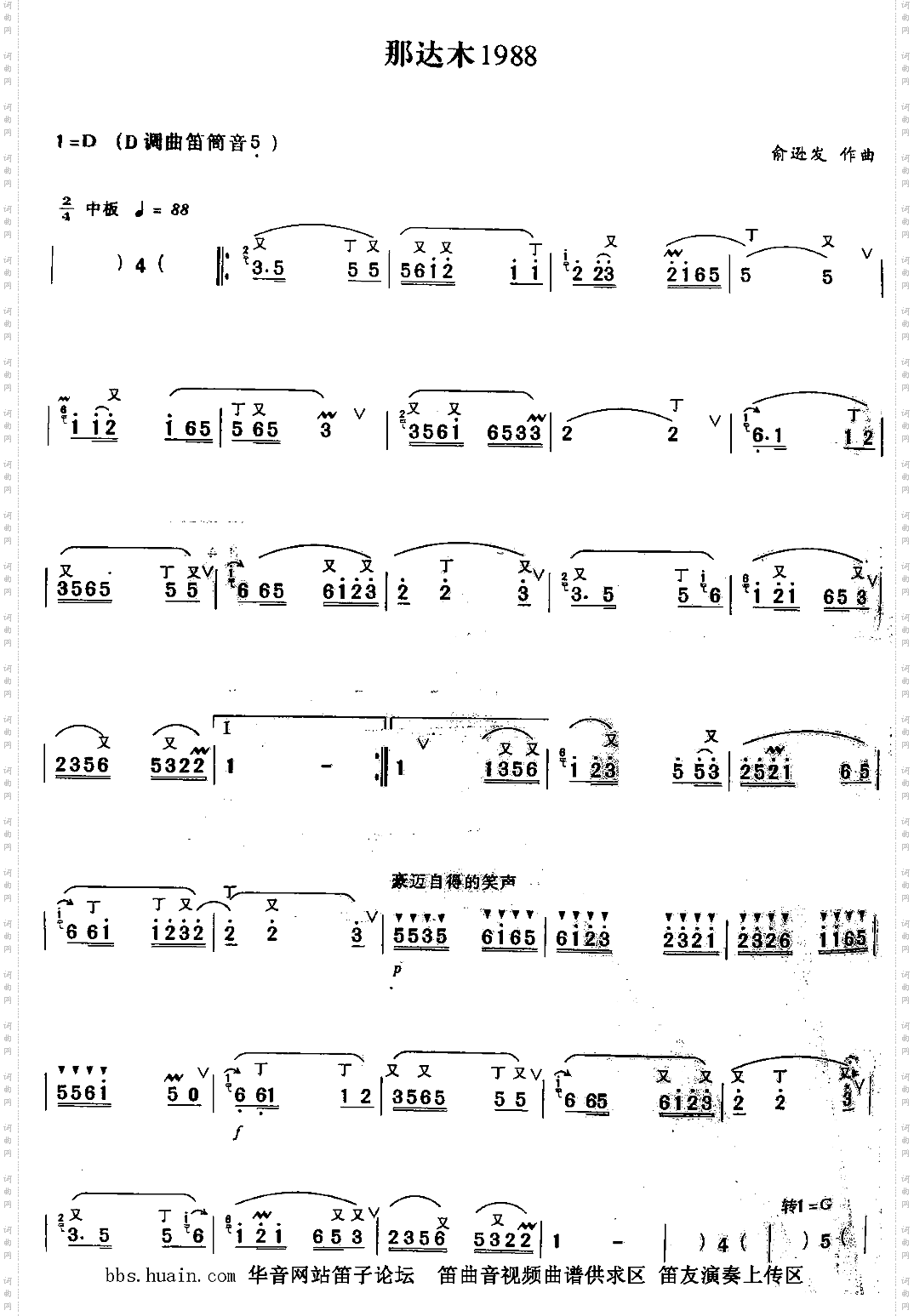 那达慕1988