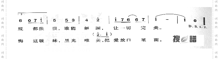 对你有感觉