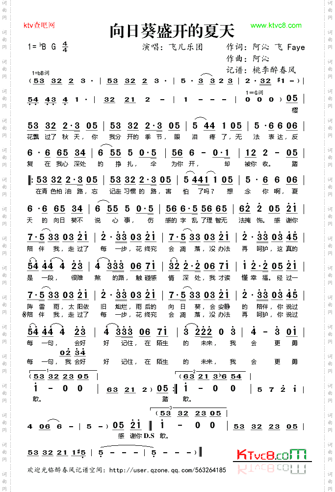 向日葵盛开的夏天