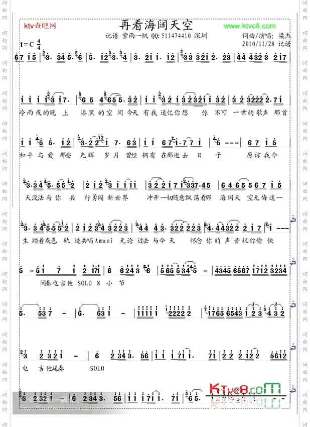 再看海阔天空BEYOND