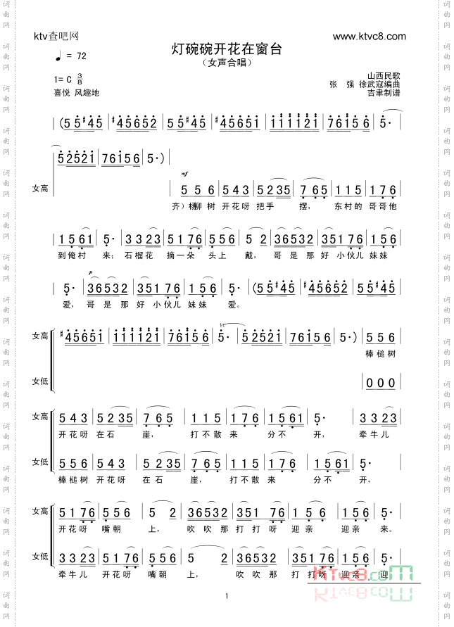 灯碗碗开花在窗台
