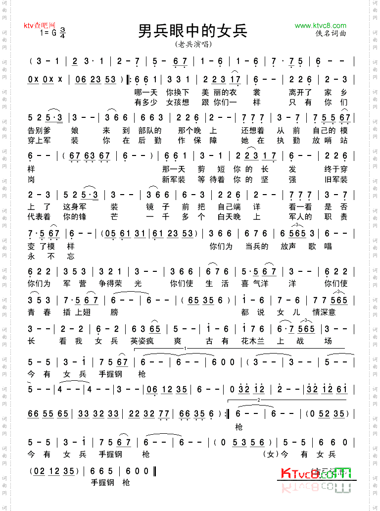 男兵眼中的女兵