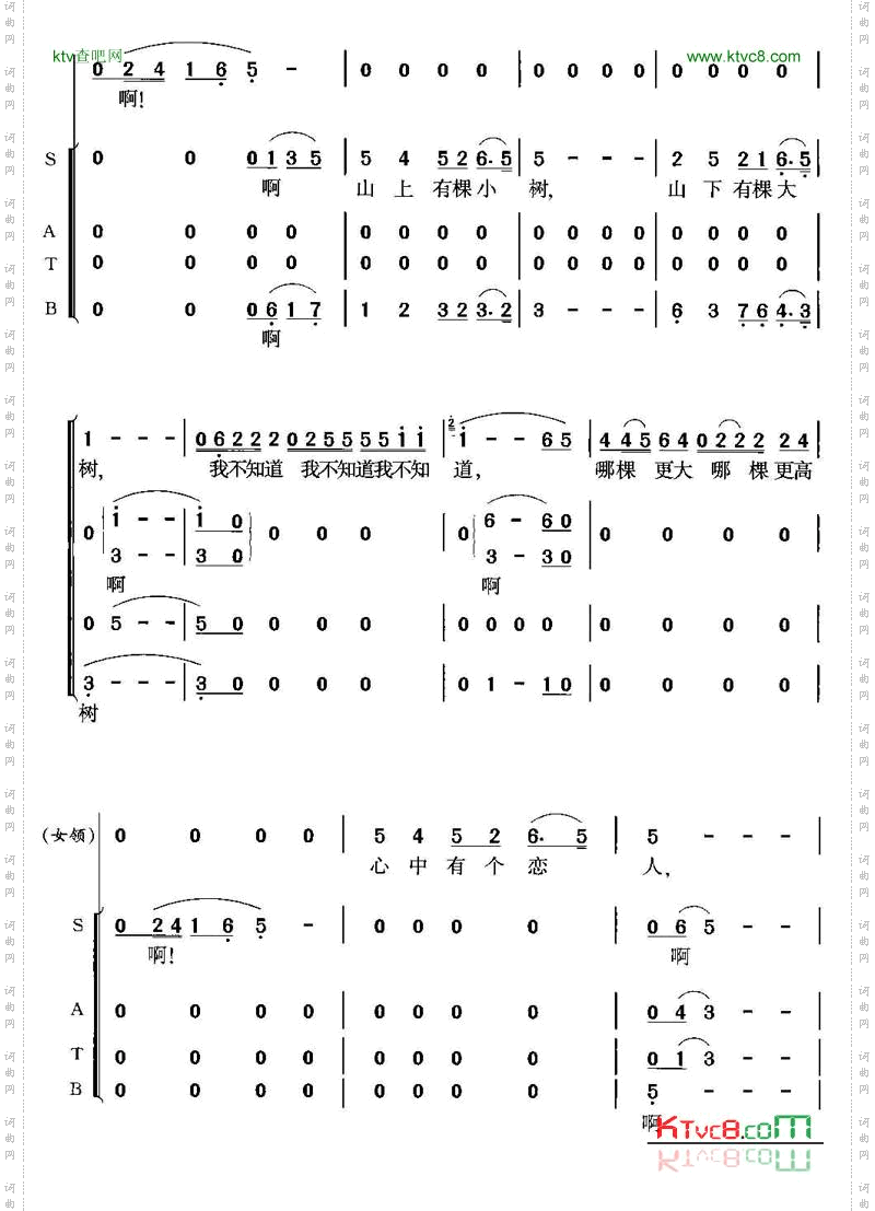 心中的太阳合唱