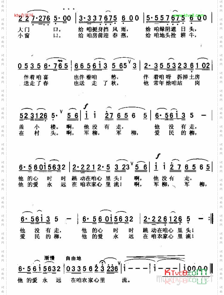 军柳