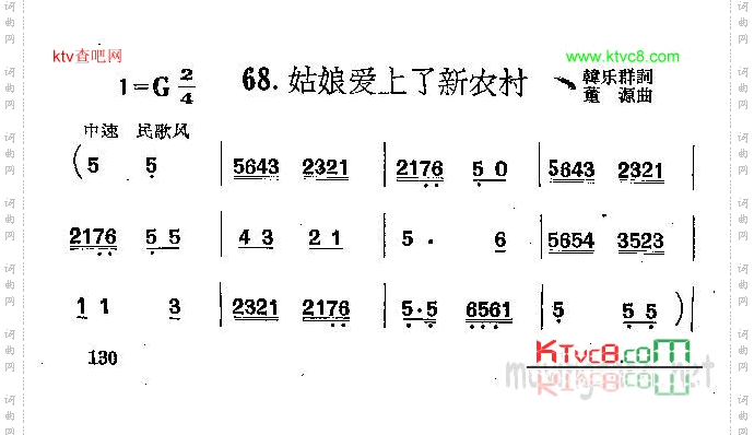 姑娘爱上新农村