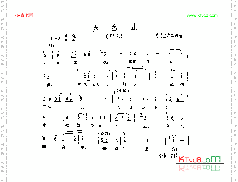 六盘山-路由曲