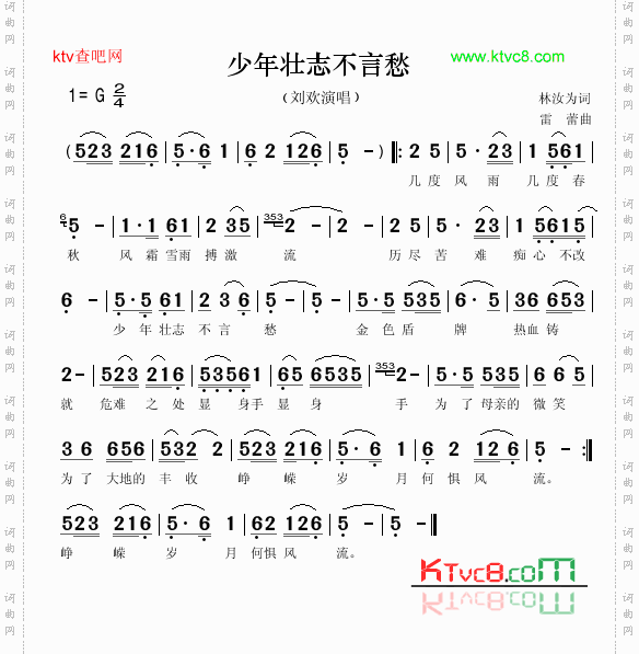 少年壮志不言愁