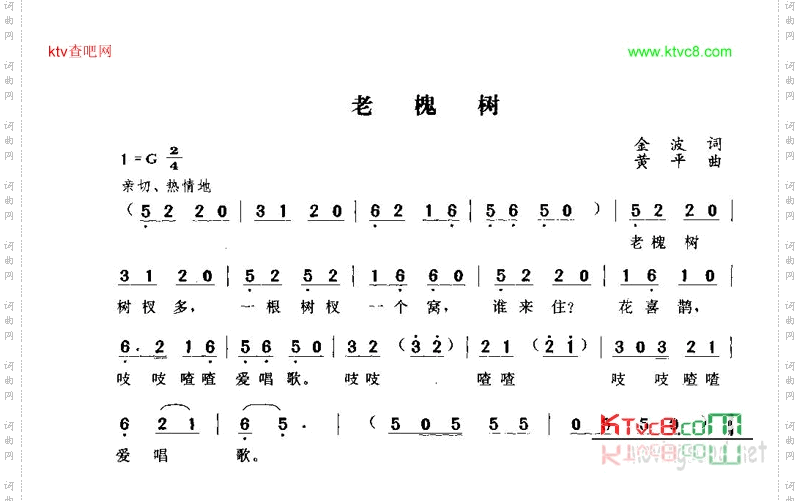 老槐树