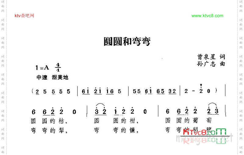 圆圆和弯弯