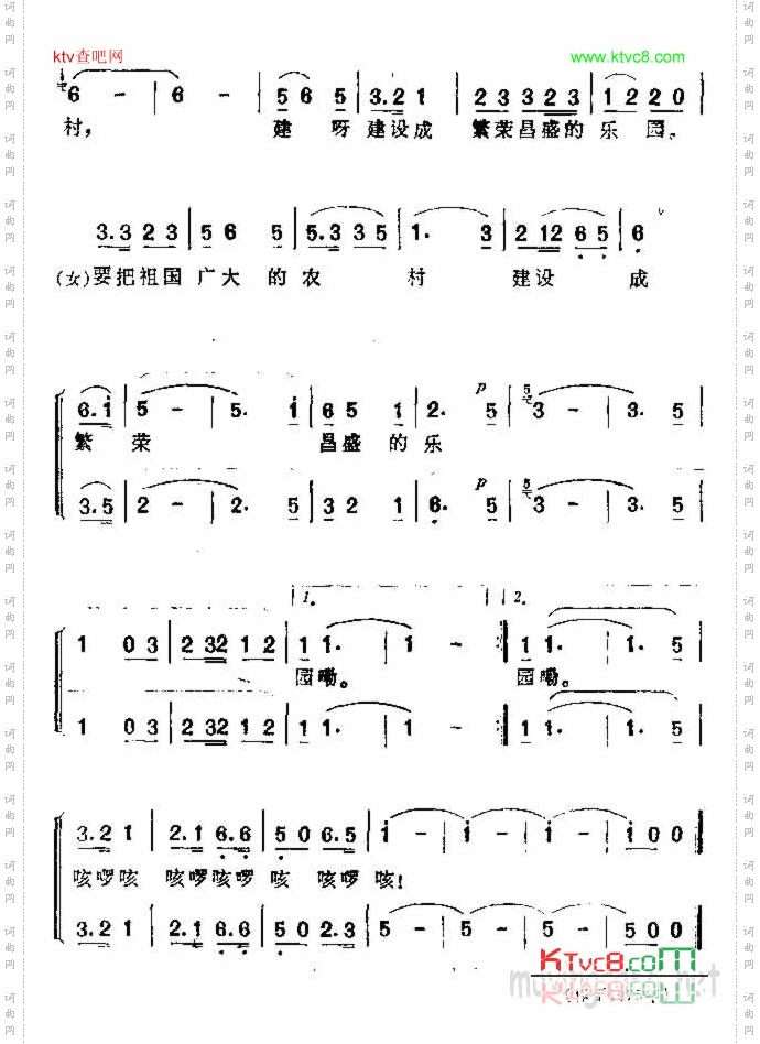 农村变乐园