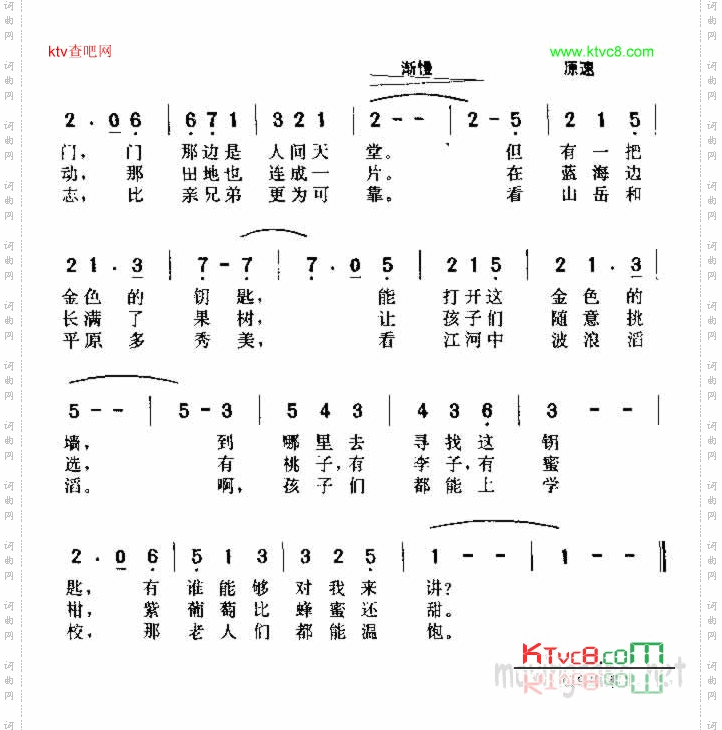 海那边遥远的地方