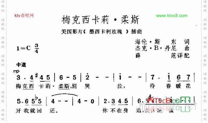 梅克西卡莉·柔斯
