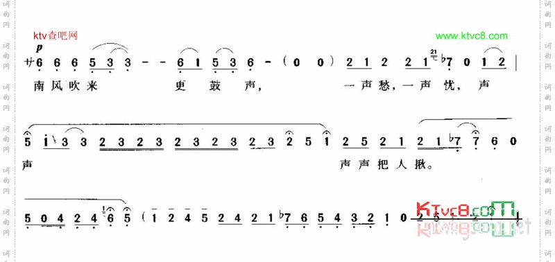 倚门望