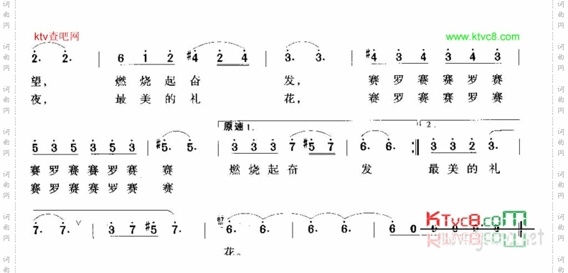 火把节的火把