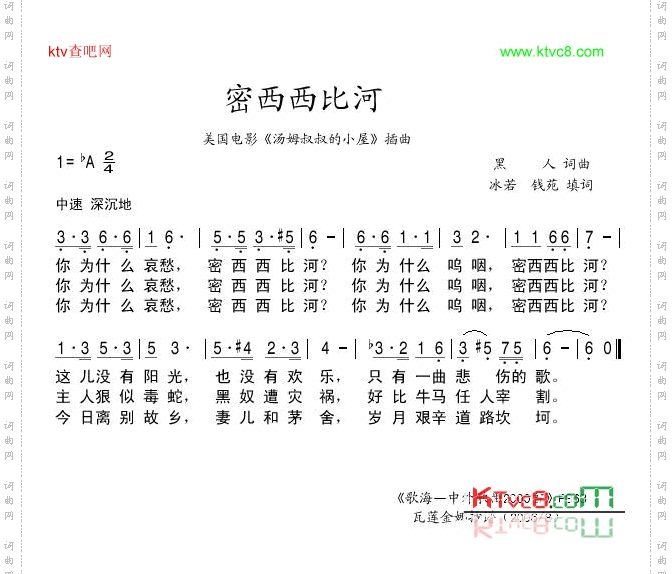 密西西比河