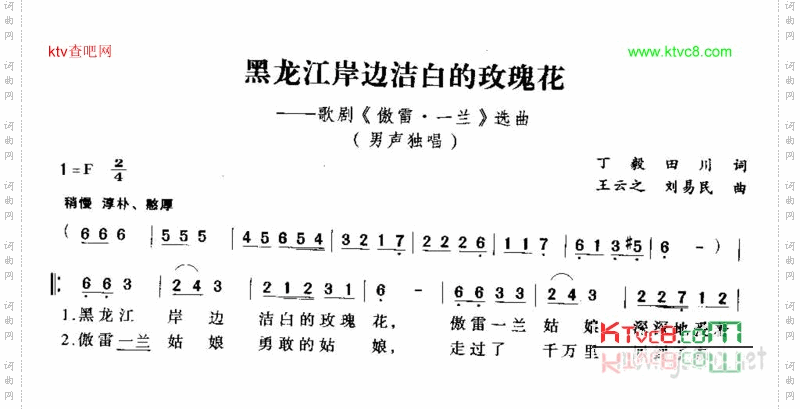 黑龙江岸边洁白的玫瑰花