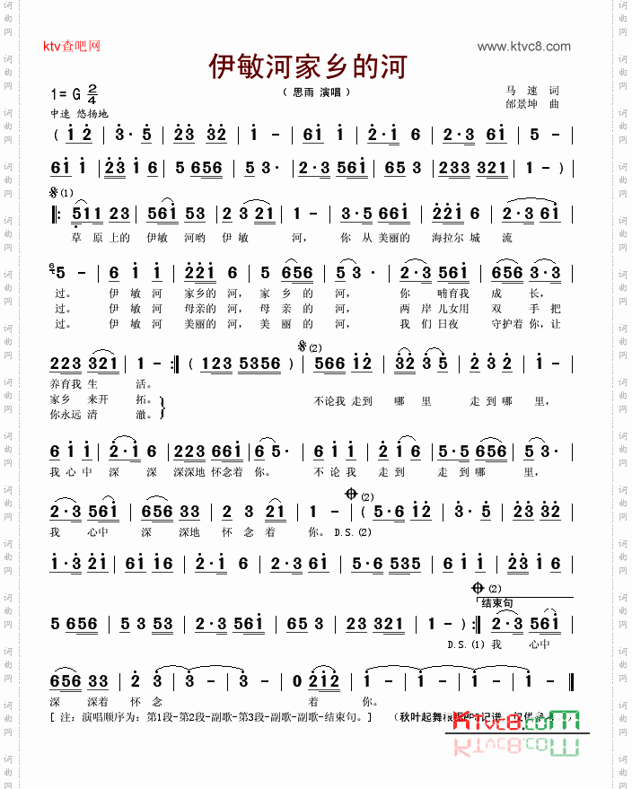 伊敏河家乡的河