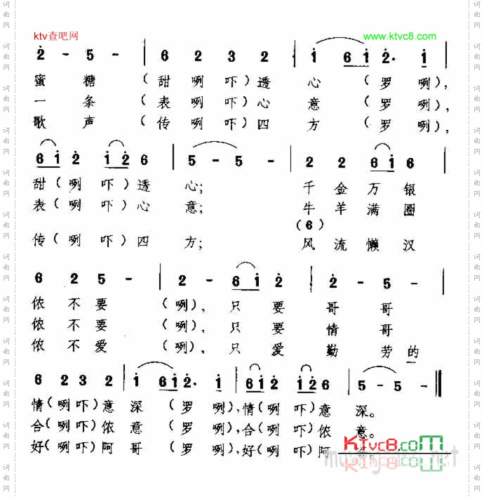 叫侬唱歌侬就唱苗族民歌