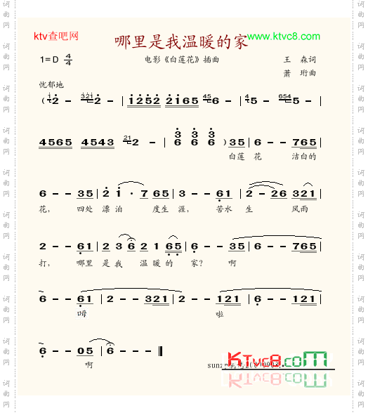哪里是我温暖的家
