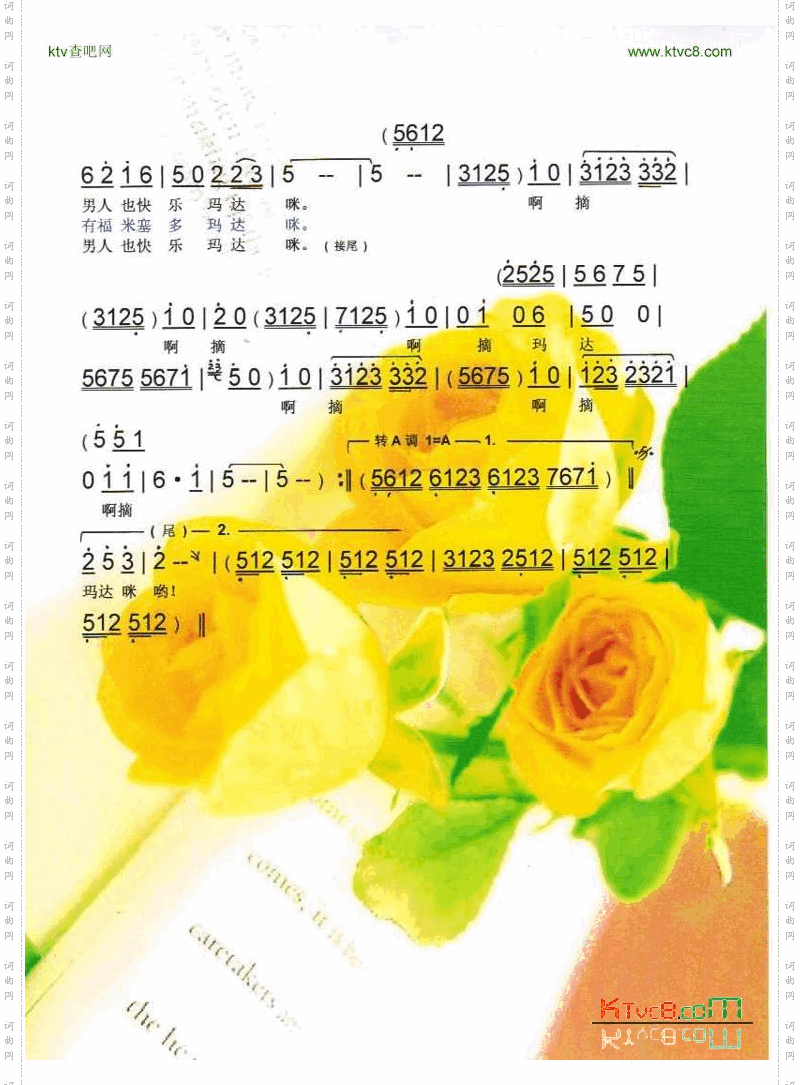 情醉女儿国【彩谱】