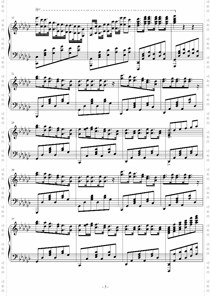 降G大调华丽波兰舞曲