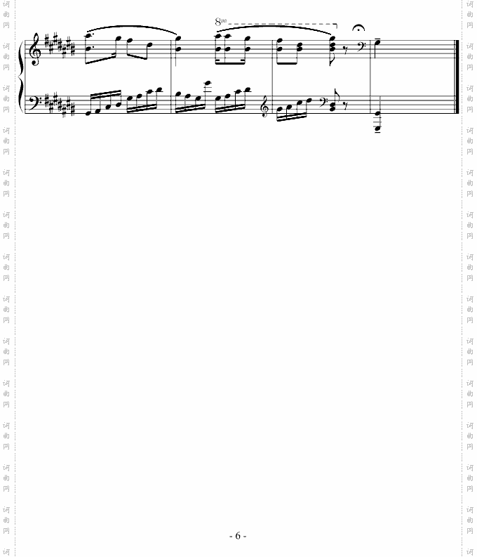 练习曲No.1
