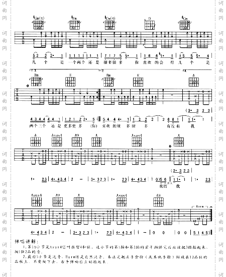 你喜欢的会有几个