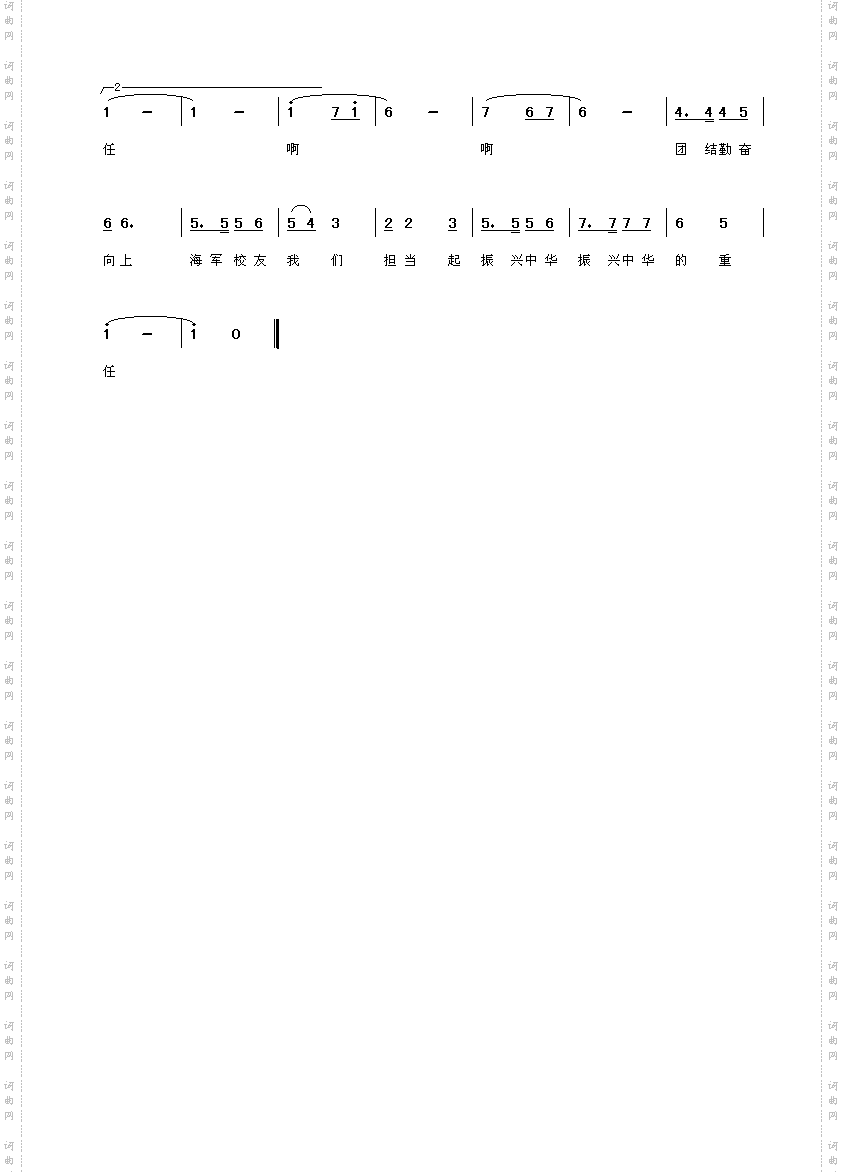 湟里高级中学校歌