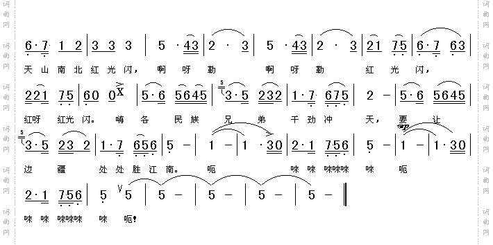 边疆处处赛江南