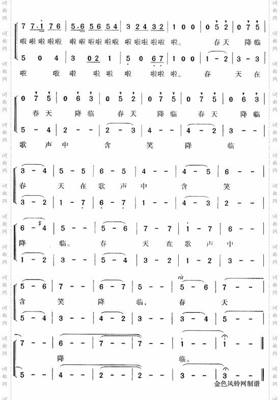 森林音乐会